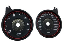 For Dodge Charger 300km/h 3D - Speedometer Dials from MPH to Km/h Cluster Gauges picture