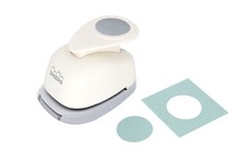 Bira Craft 1 inch Circle Lever Action Craft Punch for Paper Crafting  picture