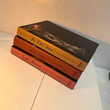 Disney Villains Hardcover 3 Books: Odd Sisters/Evil Thing/Cold Heart- Valentino picture