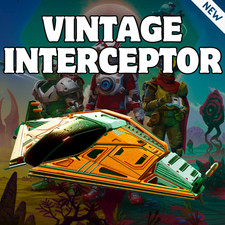 No Mans Sky - Vintage Interceptor picture