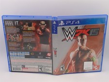 WWE 2K15 (PlayStation 4, 2014) Complete Tested Working -  picture