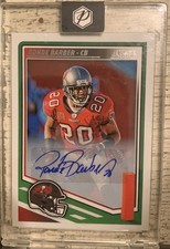 2025 Score - Ronde Barber #298 Signatures (AU) picture