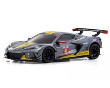 Kyosho MR-04 RWD Mini-Z Readyset w/Chevrolet Corvette C8.R Body Gunmetal 32356GM picture
