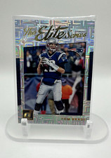 Panini Donruss 2017 Tom Brady The Elite Series Insert #11 Patriots picture
