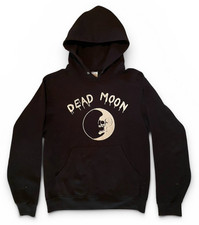 Vintage 90’s Dead Moon Hoodie Men's S Pullover Portland Oregon Jerzees Tag picture