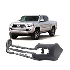 2016-2020 Toyota Tacoma SR Primed Front Bumper Cover TO1000415 5211904220 picture
