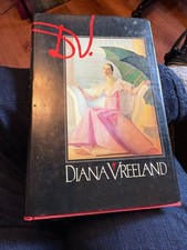 DV by Diana Vreeland, Copyright 1984. Hardback Book, vintage picture