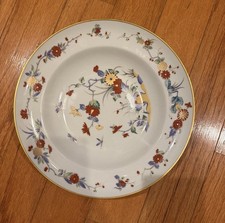 Rock Garden 10” Dinner Plate by Vista Alegre in Portugal for Mottahedeh. picture