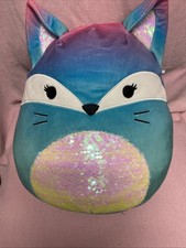 Squishmallow Vickie 14” Plush with Sequins picture