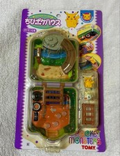 Pokemon Chibi Poke House Pokemon Plaza Sealed TOMY Japan picture