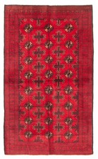 Traditional Vintage Hand-Knotted Area Rug 3'6