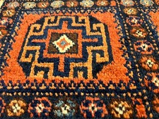 COLLECTRS ITEM Antique Nomad  Maldari, Tribal Sistan Natural Vegetable Nomad Rug picture