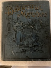 Beautiful Memories 1895 1st Edition Hardcover Music Book antique picture