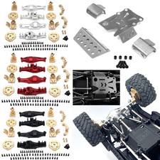 For MJX Hyper Go 1/12 H12Y H12Y+ RC Metal Upgrade Assembly Kit Chassis Guard Set picture