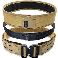 Bear Armz Tactical Battle Belt | Molle Riggers Belt | War Belt | Heavy Duty Pad picture
