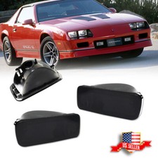 2x Smoke Lens Front Bumper Turn Signal Light Assembly For 1985-1992 Chevy Camaro picture