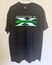Vintage 2002 WWE D-Generation X DX Protected By Shirt L Wrestling Trinity picture
