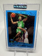 2005-06 Topps Chrome - Ricky Davis #31 Blue X-Fractor /90 picture