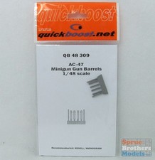 QBT48309 1:48 Quickboost AC-47 Spooky Gun Barrels #48309 picture
