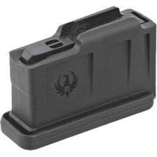 Ruger Rifle Magazine 308 Win/6.5mm CM/243 Win Polymer Black 3 Rounds 90560 picture