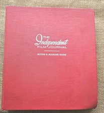 Vintage 1968-77 Independent Film Journal Buying & Booking Guide Book Binder Full picture