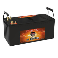 Group 4D Battery VMAX XTR4D-250 12V 250Ah AGM Deep Cycle Marine RV Solar Storage picture