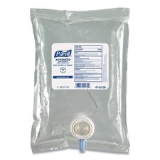 Purell CS2 Hand Sanitizer Gel Refill, Frag Free, 8ct x 1000 mL - 4163-08 picture