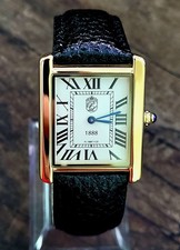 Swiss Inspired Mens Watch Pierre Lucerne Gold Tank In Box picture