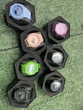 G-SHOCK Casio G-Shock Lot of 8 Analog/Digital Quartz Resin 200m w/ Tins picture