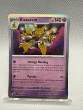 Alakazam - (Cosmos Holo) 082/167 Blister Exclusives Holo Itm2179 picture