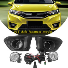 W/Wiring Fog Lights Fit 2014 2015 2016 2017 Honda fit Jazz Asia Japanese model picture