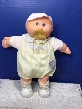 Vintage 1978 1982 Cabbage Patch Preemie Doll Boy Original Outfit Pacifier  picture