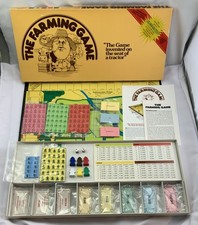 1979 The Farming Game Complete in Great Condition  picture