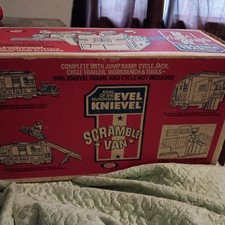 Ideal Evel Knievel Scramble Van vintage 1973 - Open Box picture