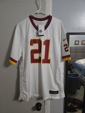 💥💥Men's Washington Commanders super bowl era Sean Taylor Nike White Jersey💥💥 picture