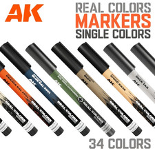 AK Interactive Real Colors Markers RCM - US picture
