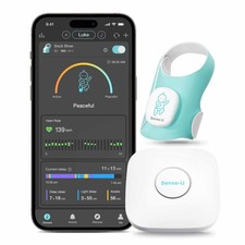 Sense-U Smart Baby Sock Shoe Monitor (Long Range) – Track Heart Rate Anywhere picture