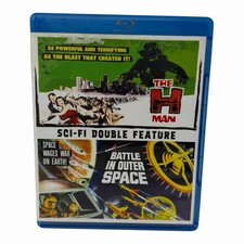 Sci-Fi Double Feature: The H-Man/Battle in Outer Space (Blu-ray, 1958, 1960) OOP picture