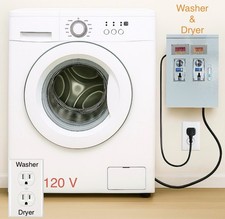 Laundry CoinBox -Commercial grade kit for converting home washers and dryer picture