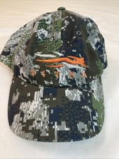 Sitka Gear Traverse Cap Optifade Forest Adjustable Strapback Hat One Size picture