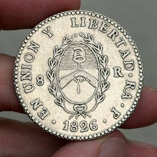 1826 Argentina 8 Real picture