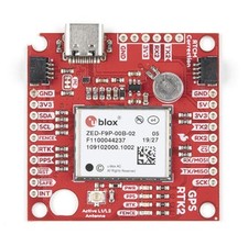 SparkFun GPS-RTK2 Board ZED-F9P Qwiic GPS-15136 GNSS RTK Module picture