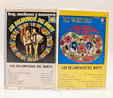 Los Relampagos Del Norte Cassette Lot Mi Tesoro Hoy Mañana Y Siempre Vintage picture