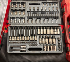 Blue-Point 87 Pc Torx & Hex Bit Socket Set Assorted Sizes BLPTHC87 picture
