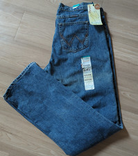 Wrangler Cash ultimate riding jeans 13/14x36 bootcut vintage NWT western-lp picture