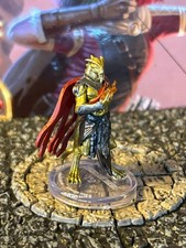 Aurak Draconian D&D Miniature Dungeons Dragons Dragonlance War wizard sorcerer picture
