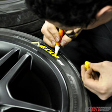 Tire Permanent Paint Marker Pen Car Tyre Rubber Universal Waterproof Oil Based picture