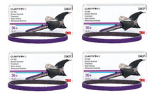 3M Cubitron II 33437 786F Series File Belt, 3/8 in W x 13 in L(3M 33437) (4 BX) picture