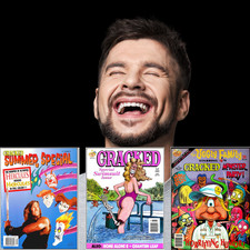 Cracked Magazine Huge Bundle Nearly 500 issues pdfs Big Collection & Specials picture