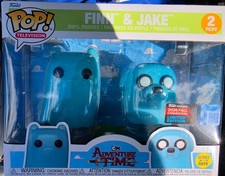 NYCC 2026 Funko Pop Adventure Time Finn and Jake GITD 2-Pack SHARED picture